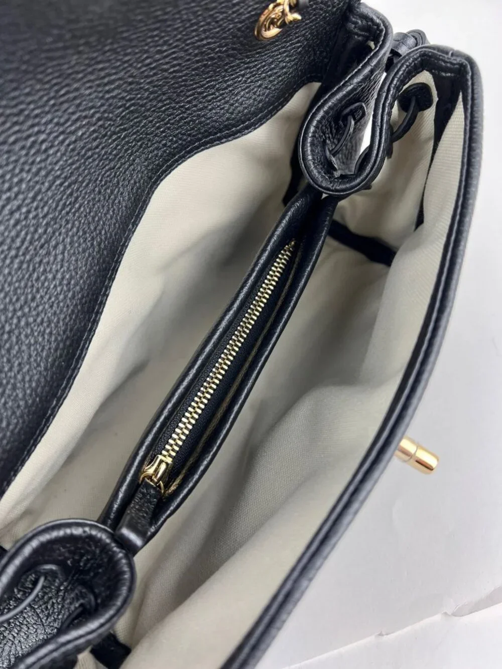 Chanel Urban Essentials Large Flap Bag Black Leather Shoulder Bag RARE